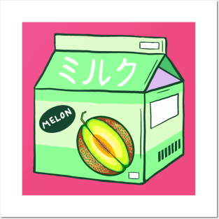 Melon Milk Posters and Art